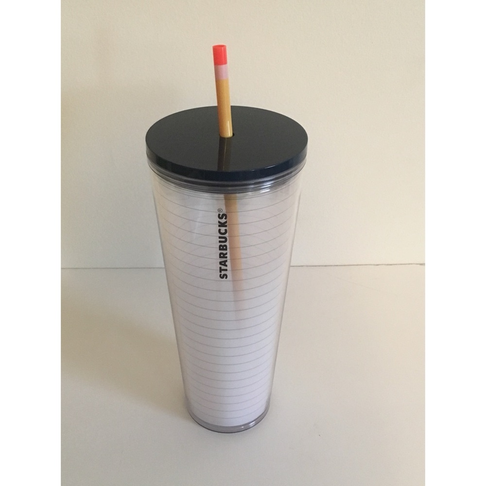 NWT Starbucks Pencil Teacher Appreciation Tumbler (2020)